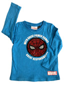 Marvel kids Langarmshirt 98 | 3yrs