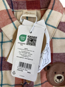 Sigikid Flanellhemd 86 | 18m