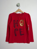 LANGARMSHIRT HOPE • 122 • NAME IT