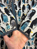 Softshelloverall Pinguine • 92 • racoon