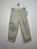 Vintage Buntfaltenhose • 104 • h&m