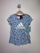 T-SHIRT PUNKTE • 128 • ADIDAS