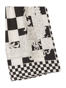 Versace Shorts Kurze Hose Seide Kariert