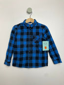 Flanell Hemd • 104 • h&m