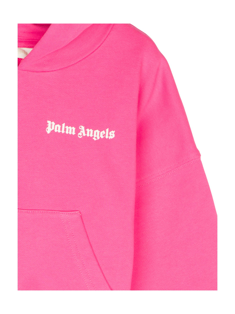 Palm Angels Pullover Hoodie Kapuzenpullover