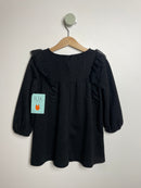 Glitzer Kleid mit Rüschen • 98 • zara