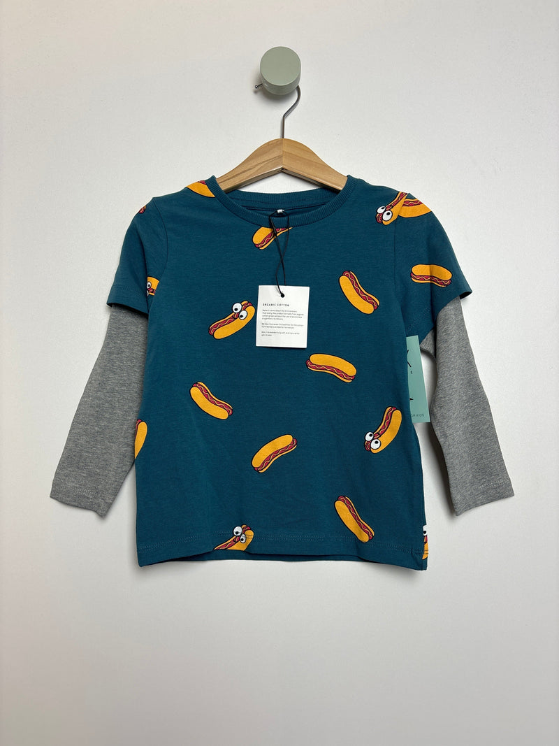 Longsleeve Hot Dog • 92 • name it