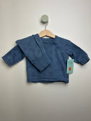 Set • Sweatshirt & Hose • 62 • h&m