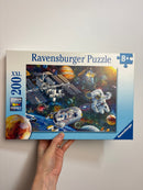 Puzzle Weltraumstaion • 200 XXL • ravensburger