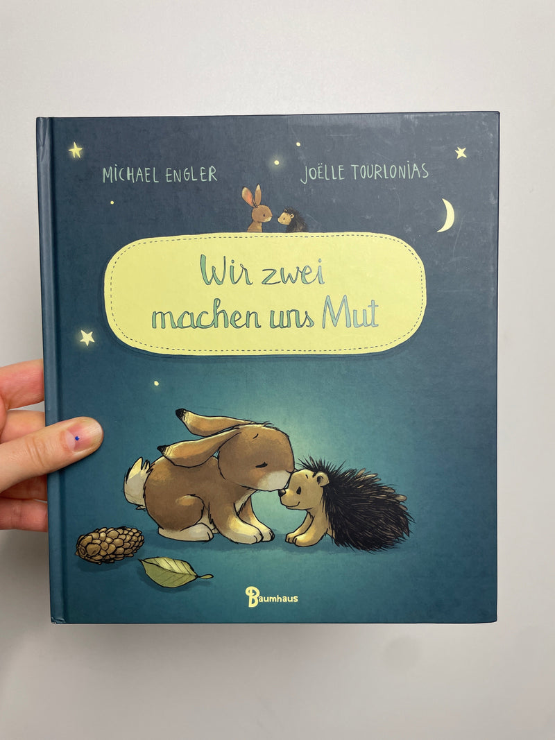 Wir zwei machen uns Mut • baumhaus verlag