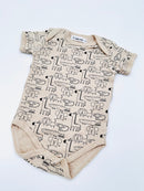 Body mit Tierprint - Gr.62 (GEM Look)