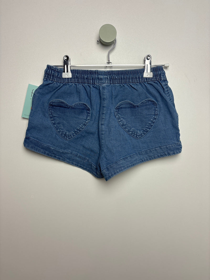 Denim shorts • 140 • mini bottom