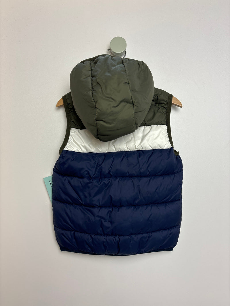 Quilted vest • 104 • vertbaudet