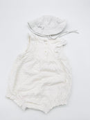 Set aus Romper und Hut - Gr. 74 (C&A)