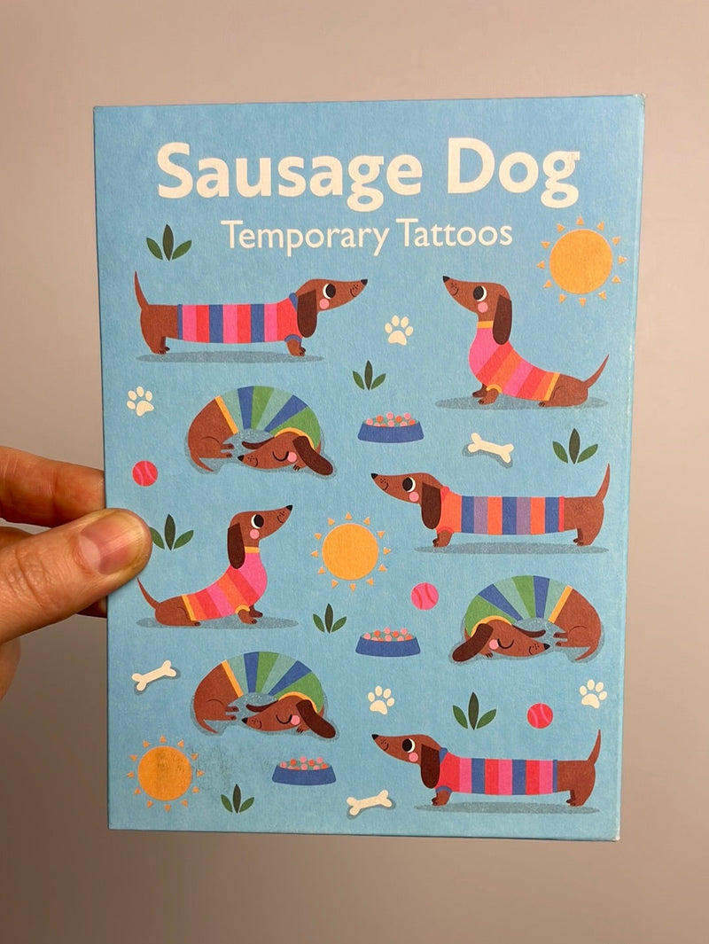 Temporary Tattoo • Sausage Dog