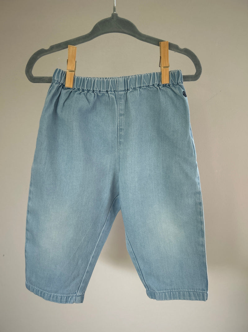 Petit Bateau Jeans - Gr. 80