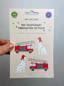 Temporary Tattoo • Feuerwehr