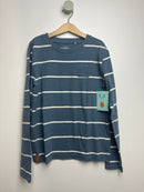 Langarmshirt Streifen • 146 • yigga