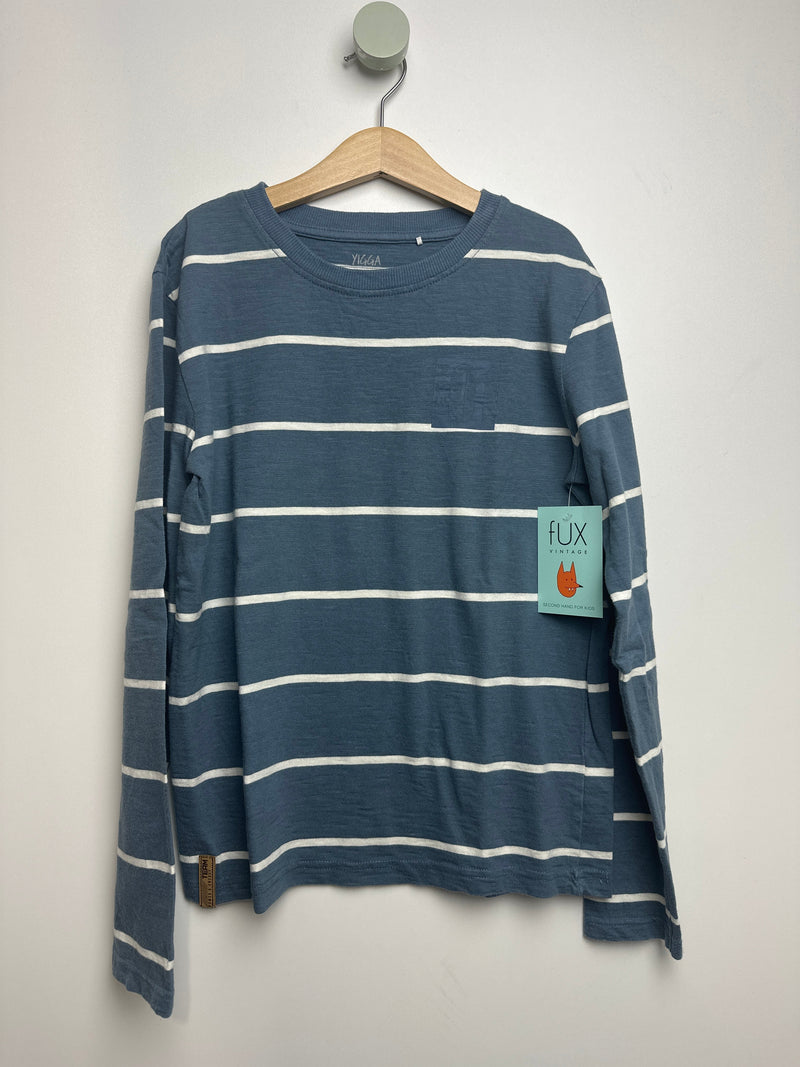 Langarmshirt Streifen • 146 • yigga