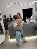 Nuaa B-WARE Mom Rise Beyond Sweater Light Brown