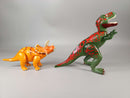 Playmobil Dinos 5230 T-Rex & Saichania Vulkan Spielset mit Zubehör