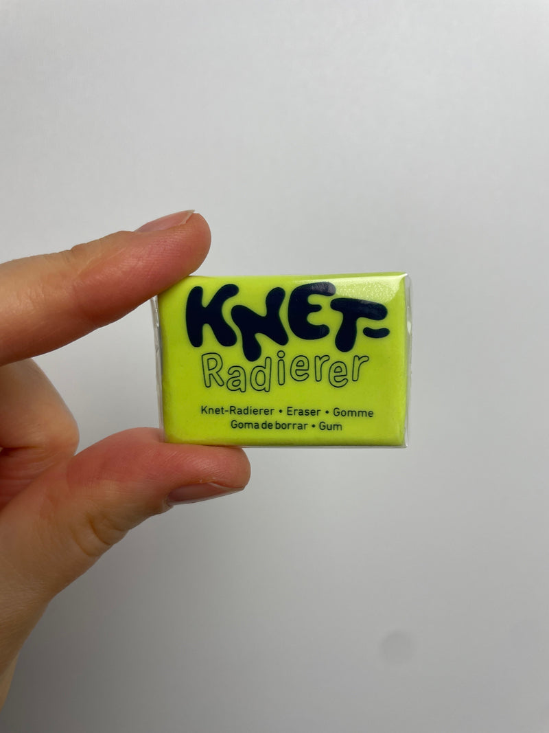 Knet-Radierer • Neon