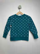 Sweatshirt Sterne • 86 • lütt & lütt