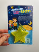 LED-Stern mit Karabiner