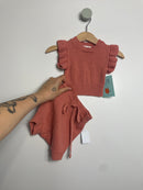 Strickset Top & Shorts • 56 • mabli