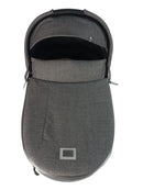 Kinderwagenaufsätze Kinderwagen & Zubehör Unterwegs Babywanne für Kinderwagen mit Regencover Cybex  Rear Image Open Box