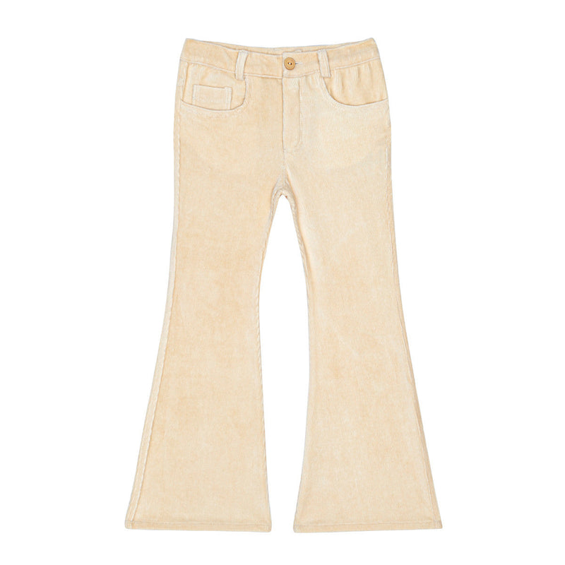 Little Hedonist 5 Pocket Flared Pants BAILEY