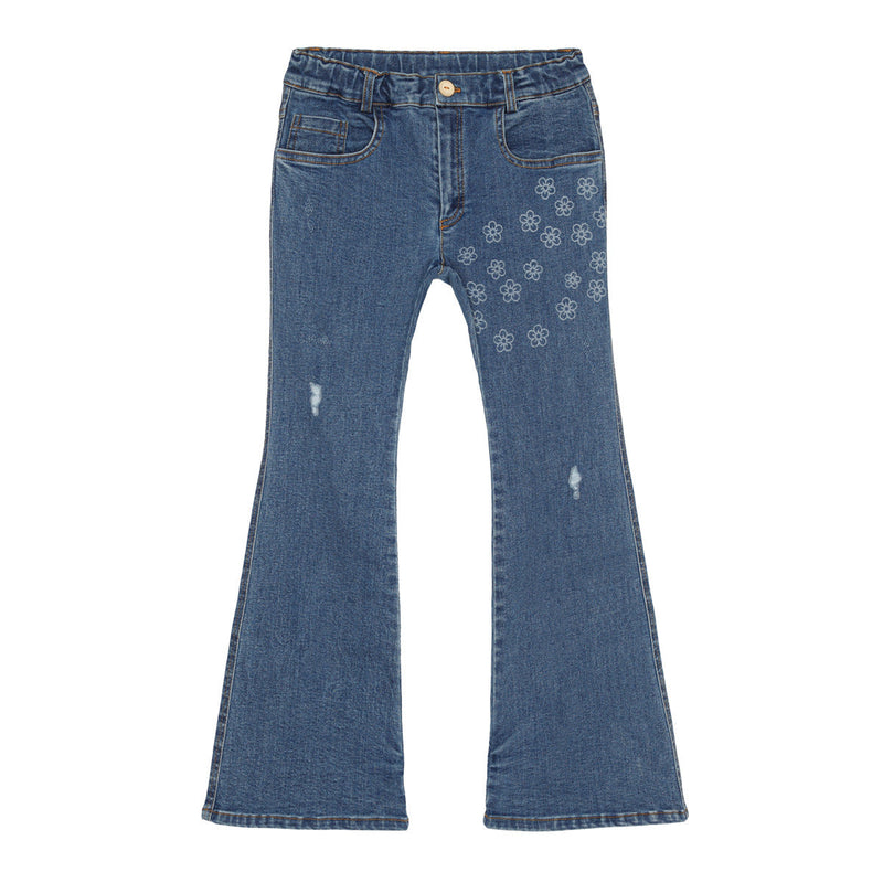 Little Hedonist 5 Pocket Flared Pants BAILEY