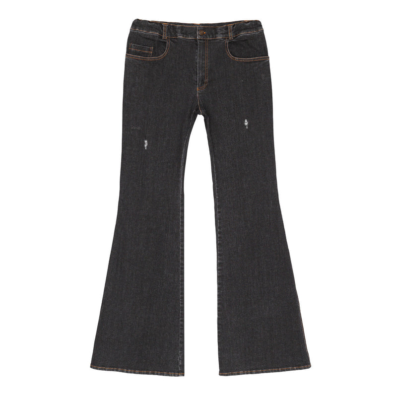 Little Hedonist 5 Pocket Flared Pants BAILEY