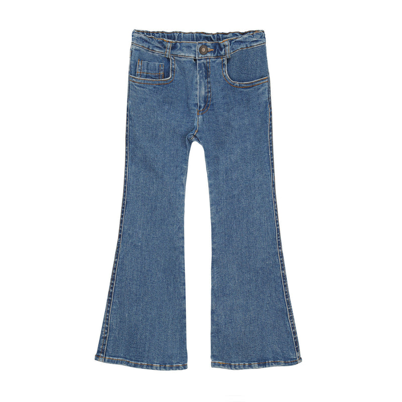 Little Hedonist 5 Pocket Flared Pants BAILEY