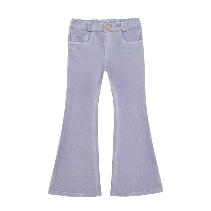 Little Hedonist 5 Pocket Flared Pants BAILEY