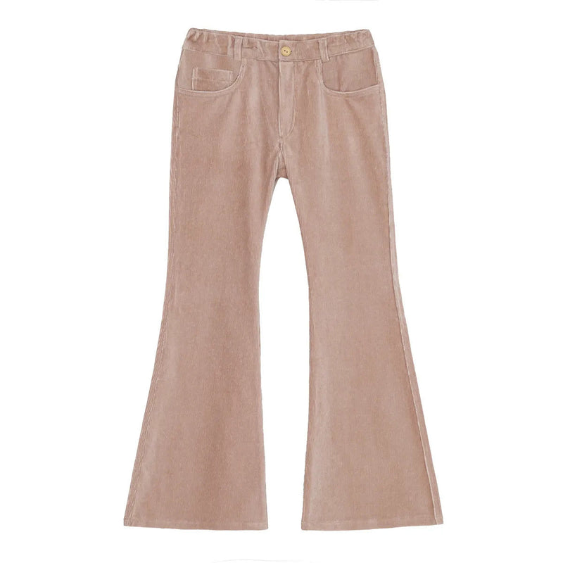 Little Hedonist 5 Pocket Flared Pants BAILEY