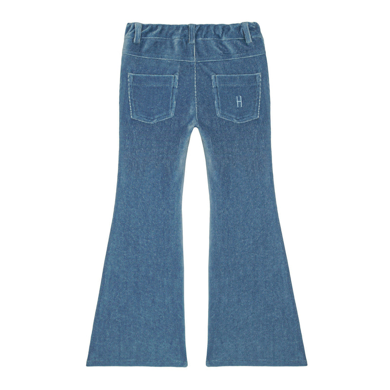 Little Hedonist 5 Pocket Flared Pants BAILEY