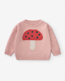 Naada Babystrickpulli Amanita 80 (12 Monate)