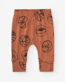 Naada Stoffhose DE BEBE BASKETBALL 62-86