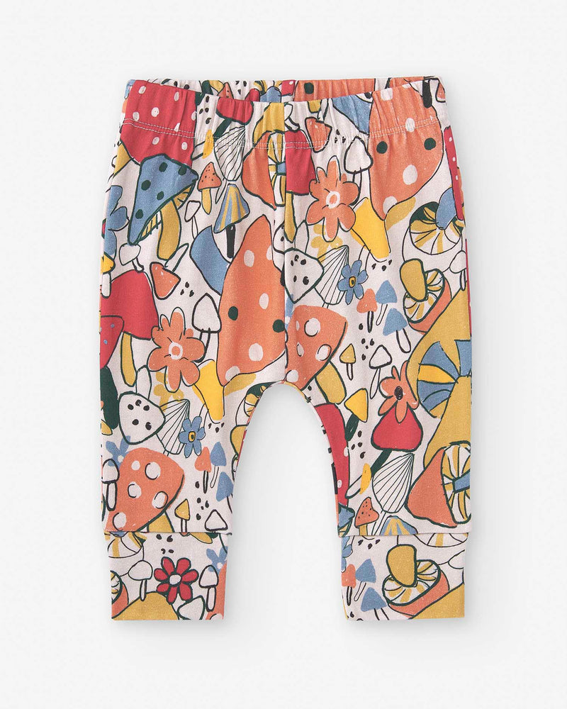 PANTALON DE BEBE FLYING MUSHROOMS