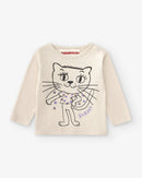 CAMISETA DE BEBE BARNEY