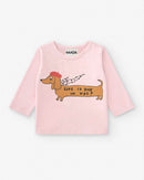 CAMISETA DE BEBE LIFE IS BUSY IN NYC 62 & 80