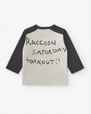 CAMISETA DE BEBE RACCOON SATURDAY WORK O56UT 62