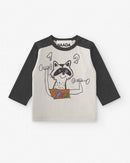 CAMISETA DE BEBE RACCOON SATURDAY WORK O56UT 62