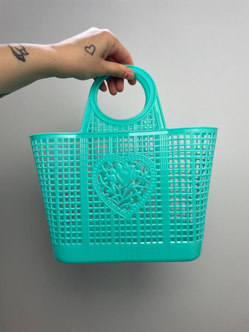 Amélie basket mint