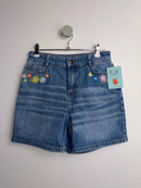 BESTICKTE JEANSSHORTS • 158 • MINI BODEN