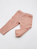 Ripp-Leggings in rosé - Gr. 68 (C&A)
