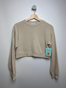 Crop Sweatshirt • 146 • h&m