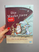Die Muskeltiere •Einer für alle, alle für einen • cbj verlag