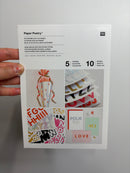 PAPER POETRY • STICKERBLOCK ALPHABET • A5